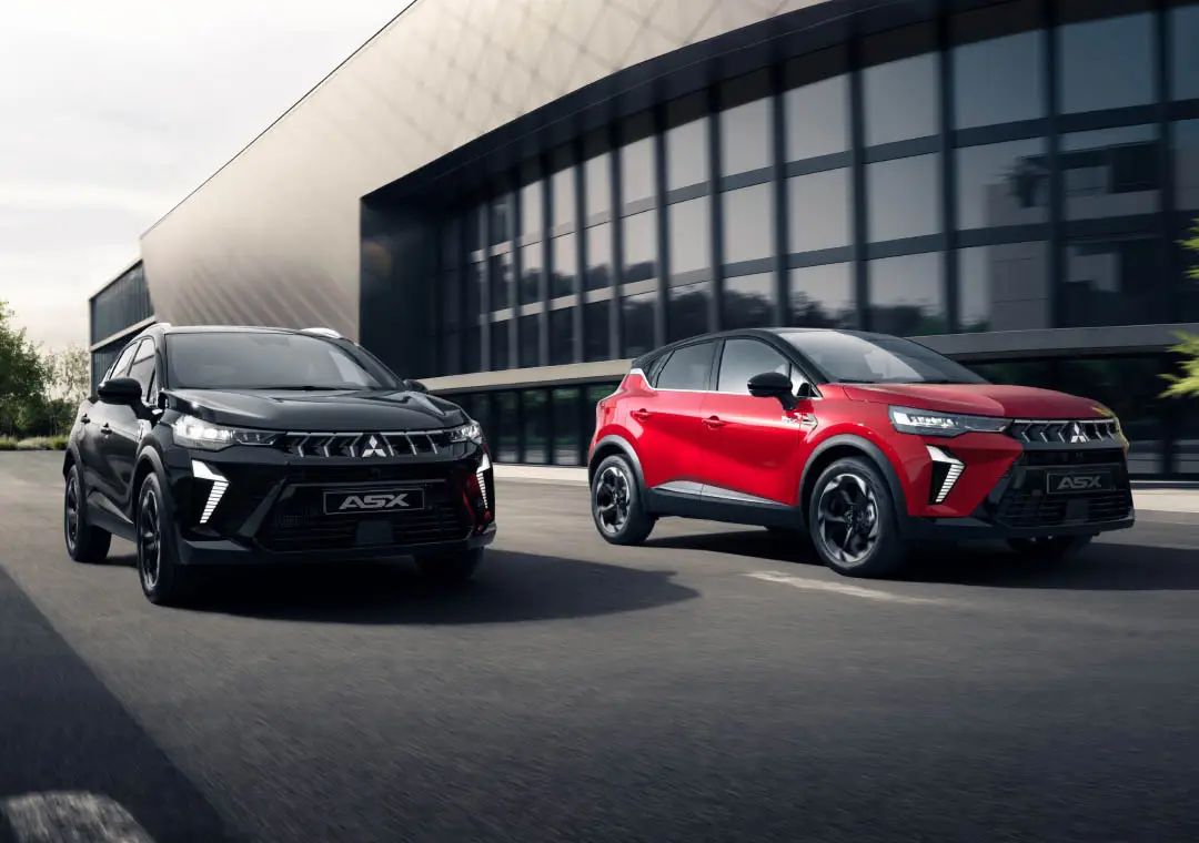 Nové Mitsubishi ASX - interiér pokračovanie