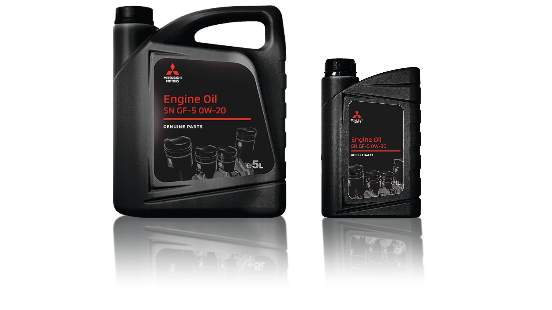 Motorové oleje Mitsubishi Motorové oleje Mitsubishi