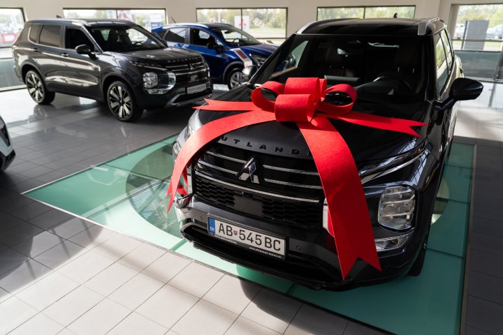 Nový Mitsubishi Outlander: Marek Fašiang